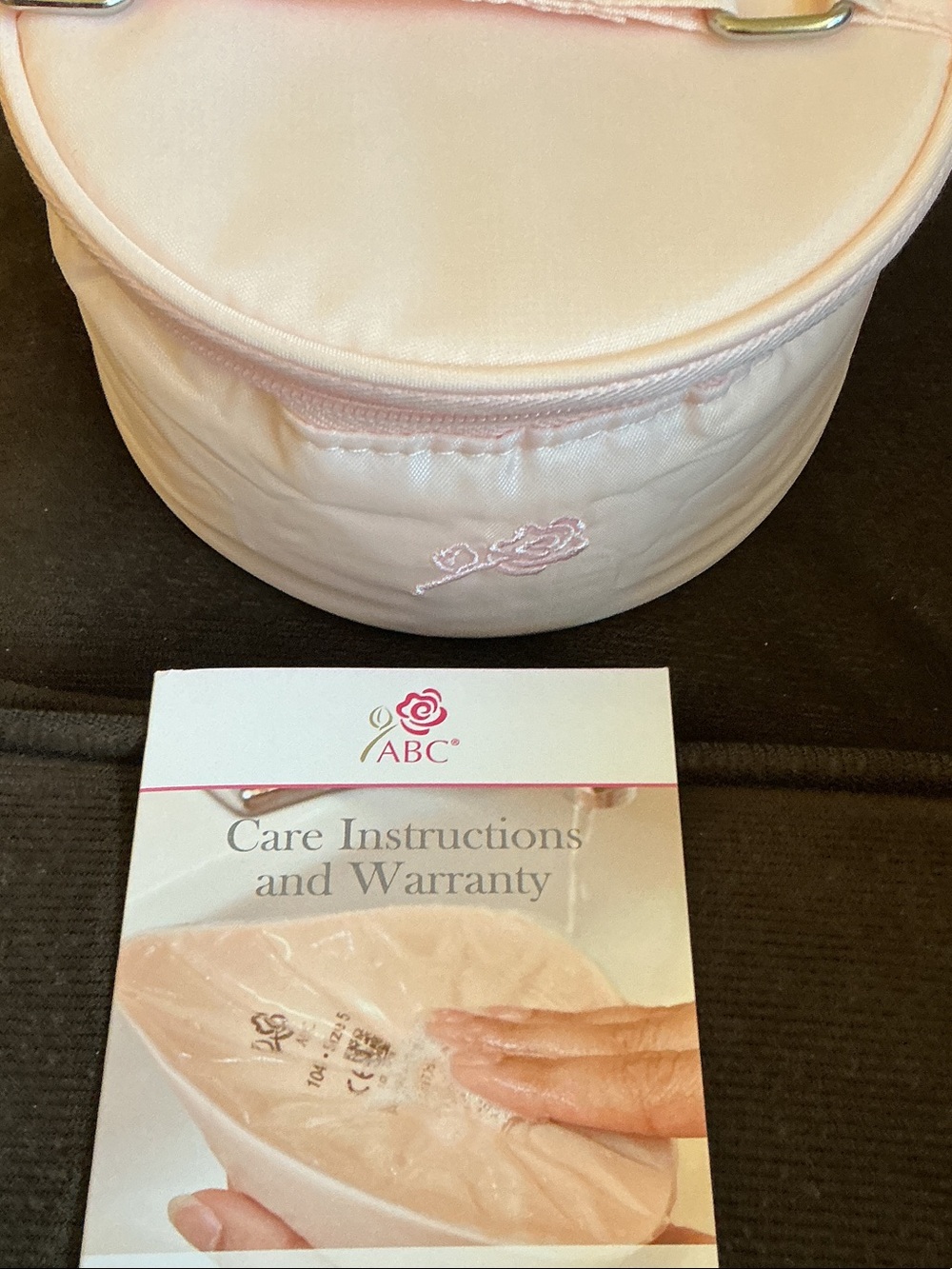 Brand new ABC mastectomy or breast surgery insert.